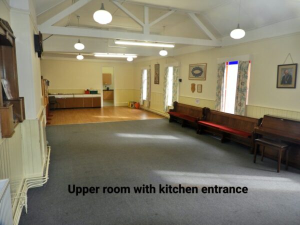 Upper Room with Kitchen Entrance
